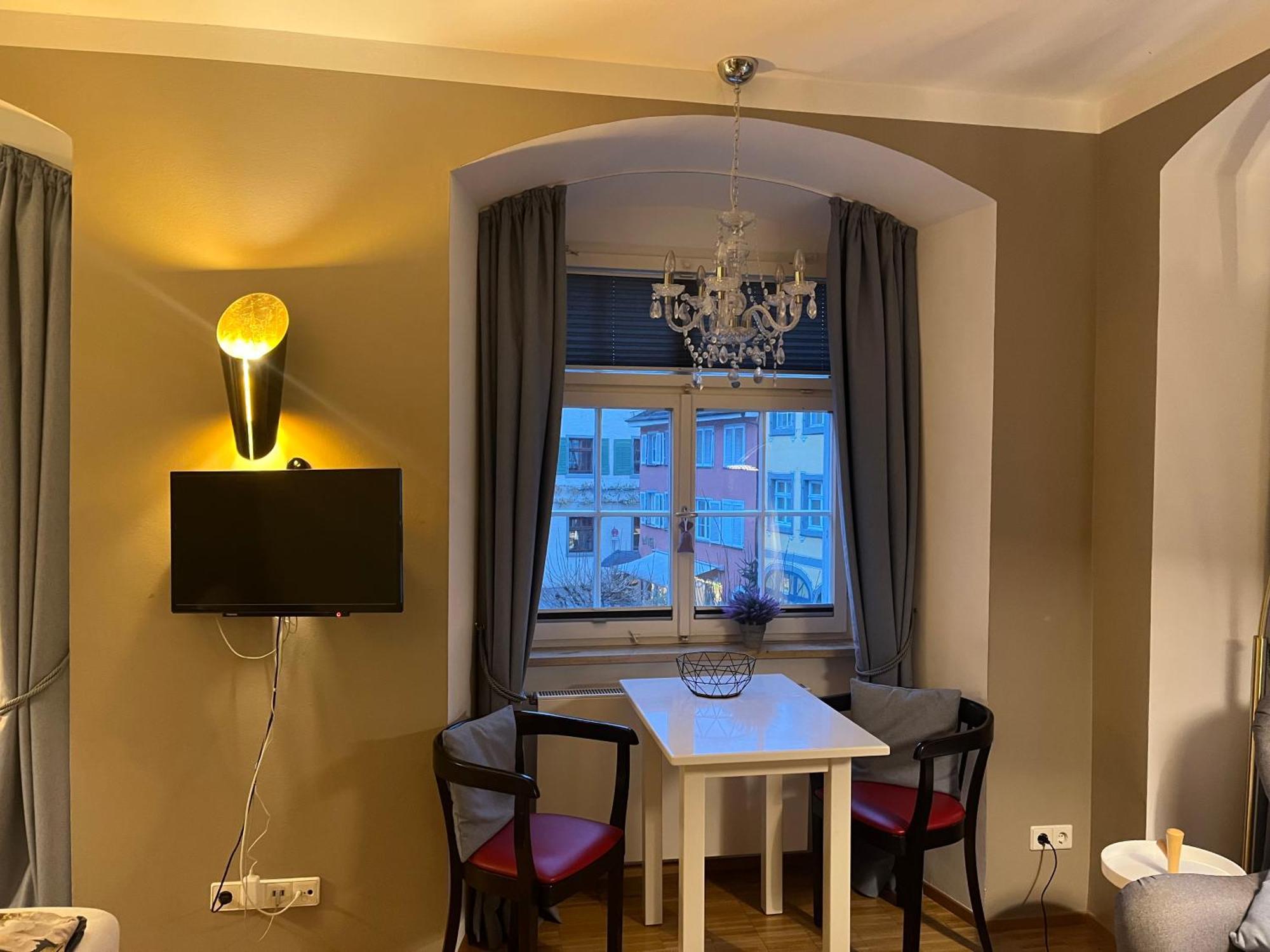 Studio Am Neuen Schloss Меерсбург Экстерьер фото